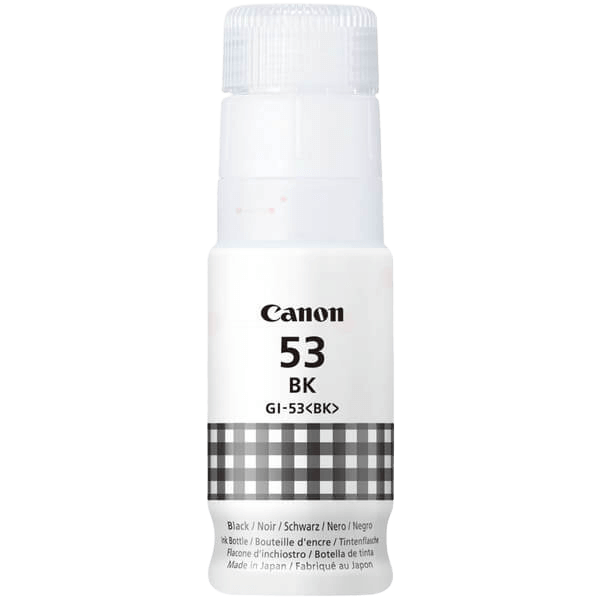 Canon GI-53BK / 4699C001 sort Blæk refill - Original