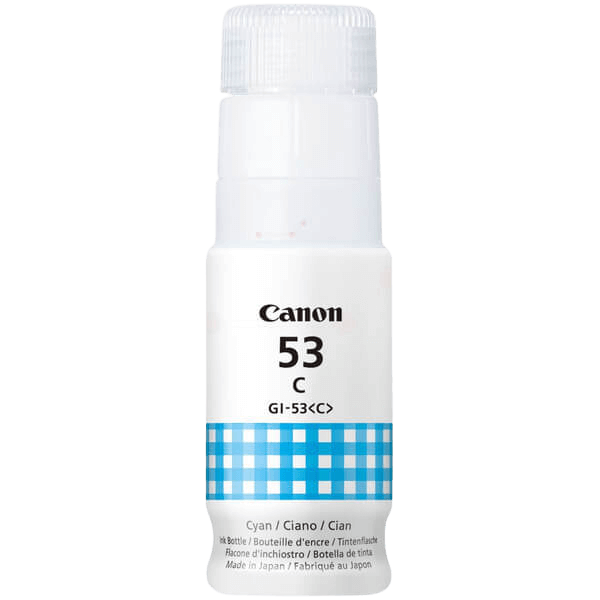 Canon GI-53C / 4673C001 cyan Blæk refill - Original