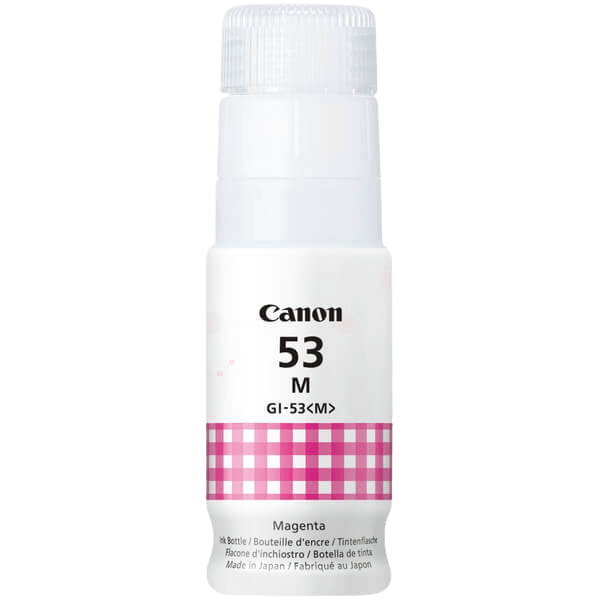 Canon GI-53M / 4681C001 magenta Blæk refill - Original