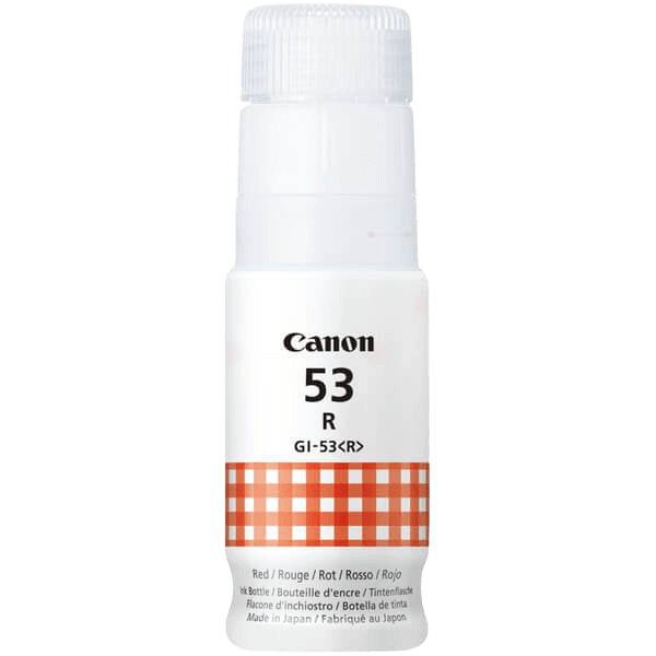 Canon GI-53R / 4717C001 rød Blæk refill - Original