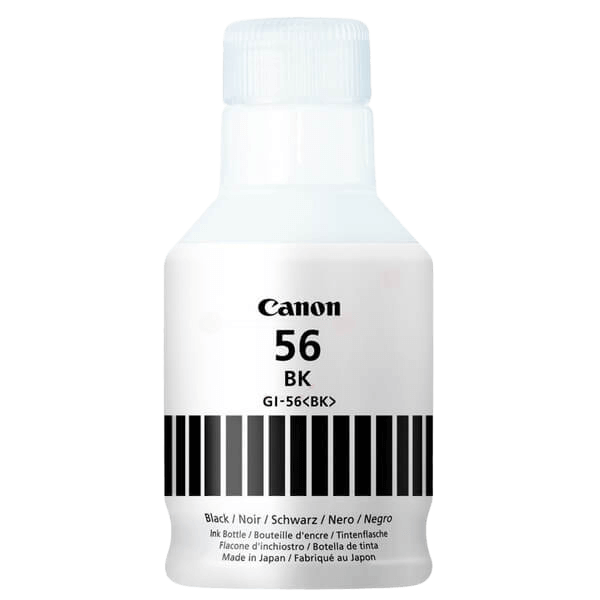 Canon GI-56BK / 4412C001 sort Blæk refill - Original