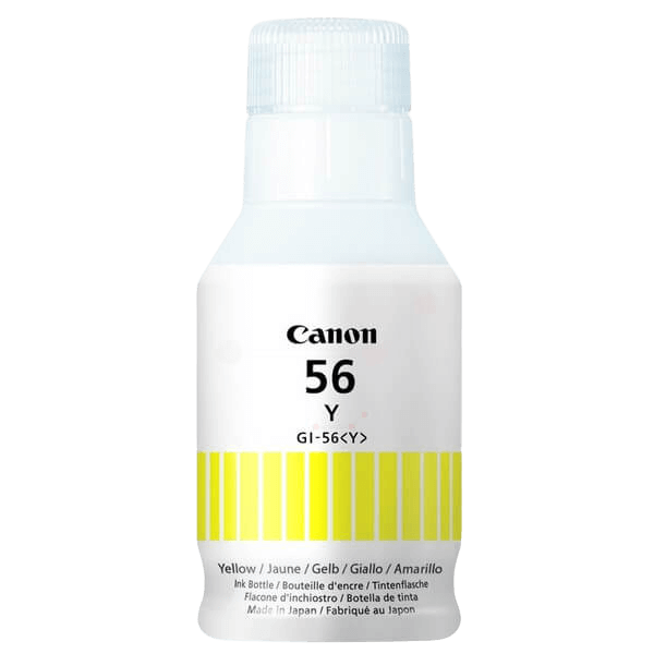 Canon GI-56Y / 4432C001 gul Blæk refill - Original