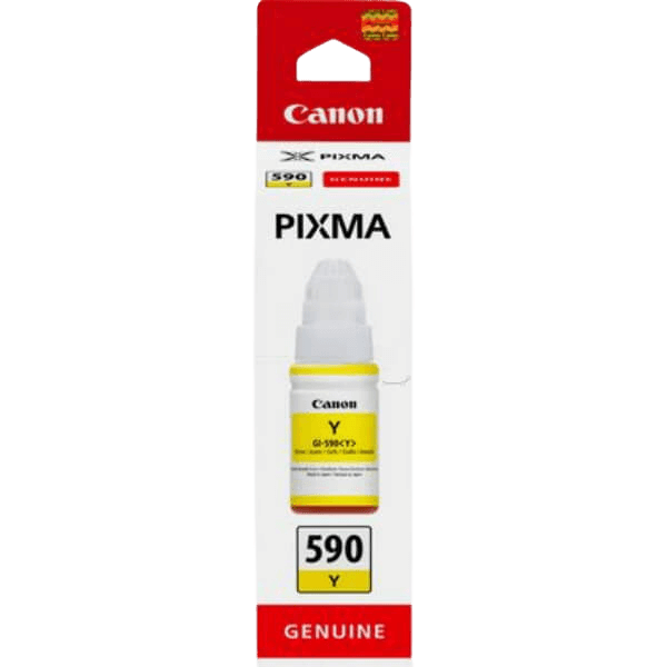 Canon GI-590Y / 1606C001 gul Blæk refill - Original