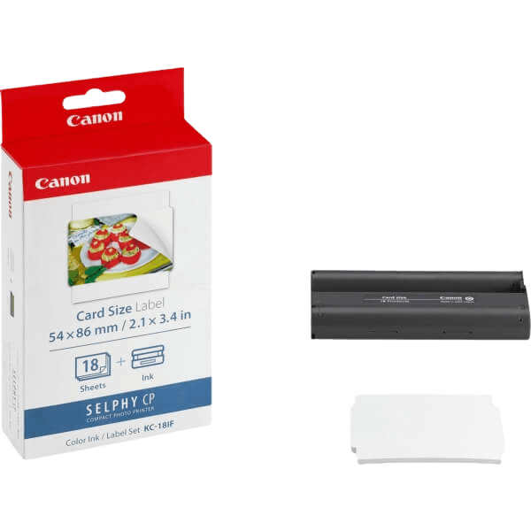 Canon KC-18IF / 7741A001 5 x 9 cm rabatpakke - Original