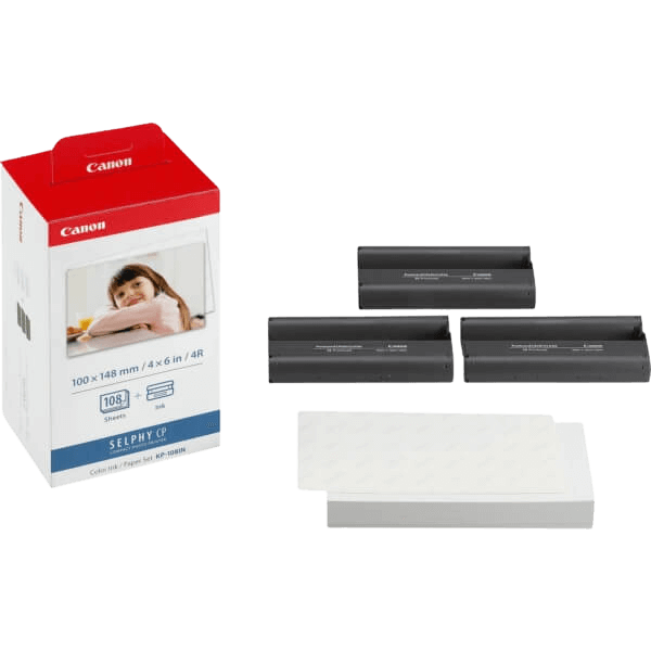 Canon KP-108IN / 3115B001 10 x 15 cm rabatpakke - Original