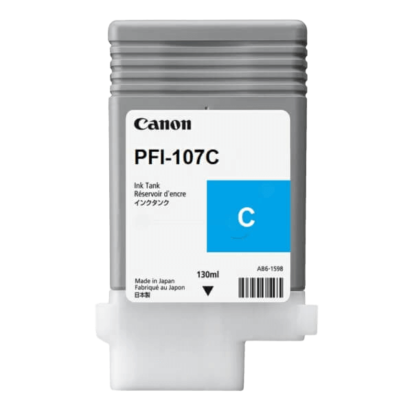 Canon PFI-107C / 6706B001 cyan blækpatron - Original