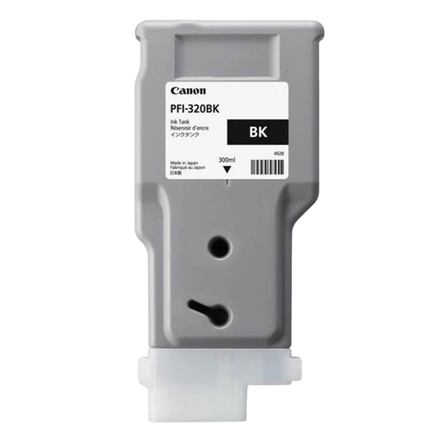 Canon PFI-320BK / 2890C001 sort XL blækpatron - Original