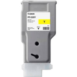 Canon PFI-320Y / 2893C001 gul XL blækpatron - Original