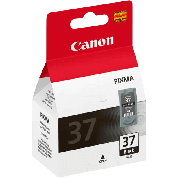 Canon PG-37 / 2145B001 sort XL blækpatron - Original