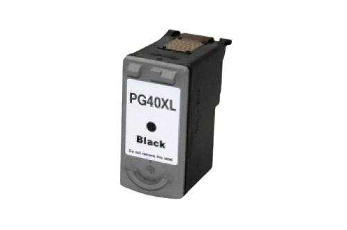 Canon PG-40BK / 0615B001 sort blækpatron - Kompatibel