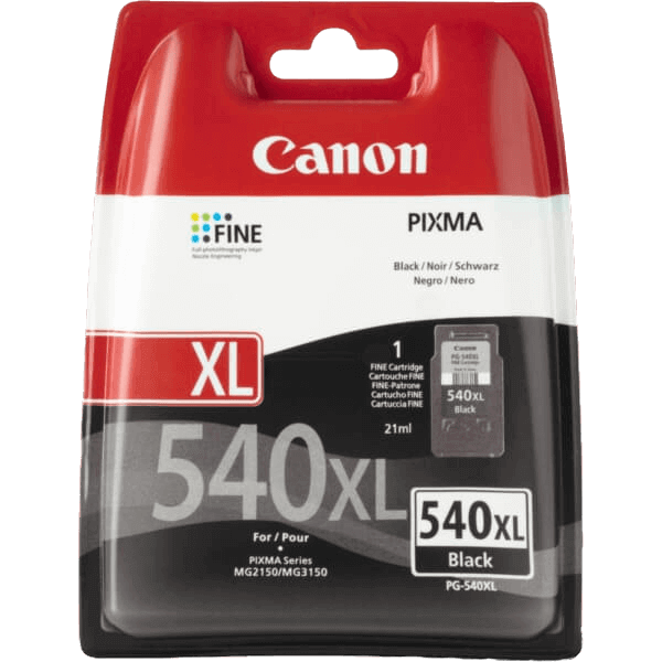 Canon PG-540XL / 5222B001 sort XL blækpatron - Original