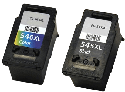 Canon PG-545XL / CL-546XL XL rabatpakke - Kompatibel