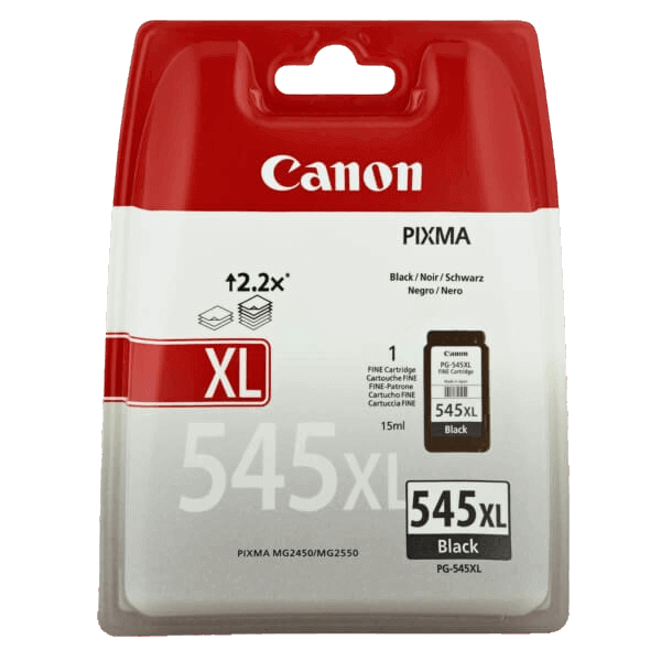 Canon PG-545XL / 8286B004 sort XL blækpatron - Original