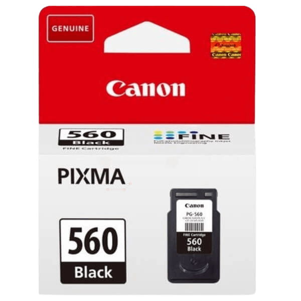 Canon PG-560 / 3713C001 sort blækpatron - Original