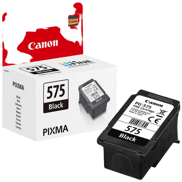Canon PG-575 / 5438C001 sort blækpatron - Original