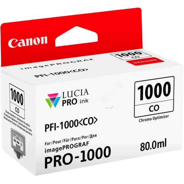 Canon PGI-1000CO / 0556C001 chroma optimiser blækpatron - Original