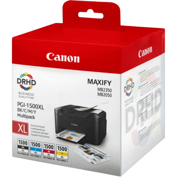 Canon PGI-1500XL / 9182B004 XL rabatpakke - Original