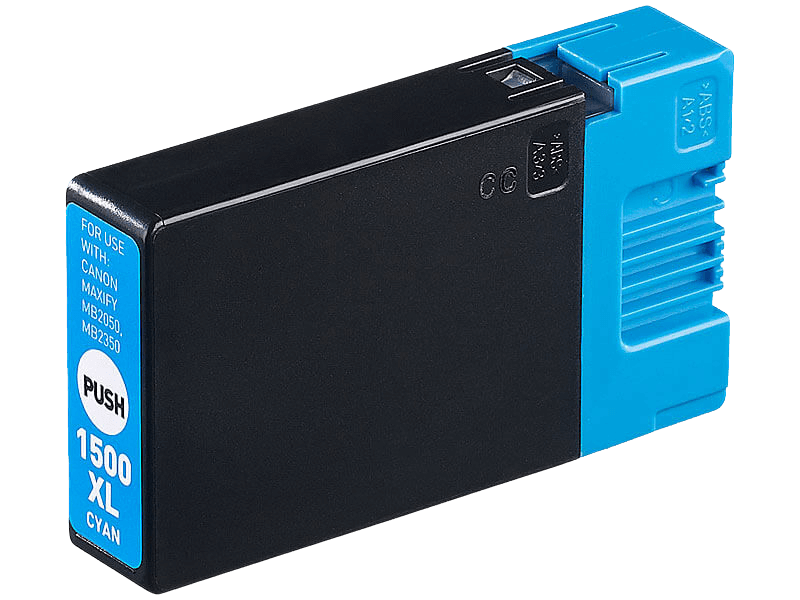 Canon PGI-1500XL / 9193B001 cyan XL blækpatron - Kompatibel