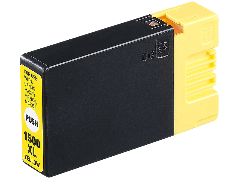 Canon PGI-1500XL / 9195B001 gul XL blækpatron - Kompatibel