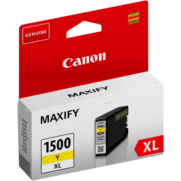 Canon PGI-1500XL / 9195B001 gul XL blækpatron - Original