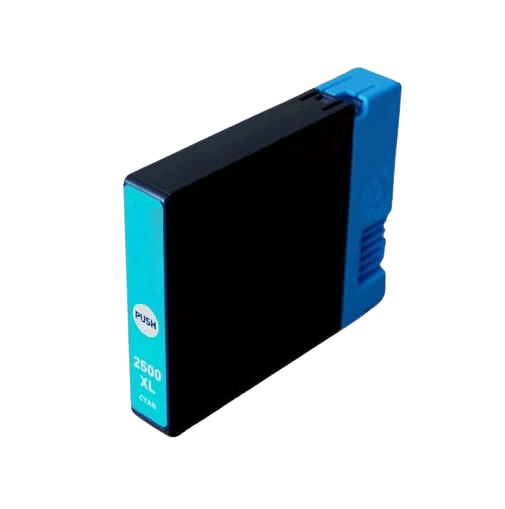 Canon PGI-2500C / 9265B001 cyan XL blækpatron - Kompatibel