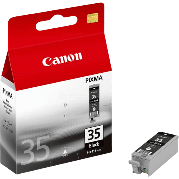 Canon PGI-35BK / 1509B001 sort blækpatron - Original
