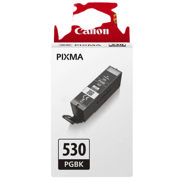 Canon PGI-530PGBK / 6117C001 pigment sort blækpatron - Original