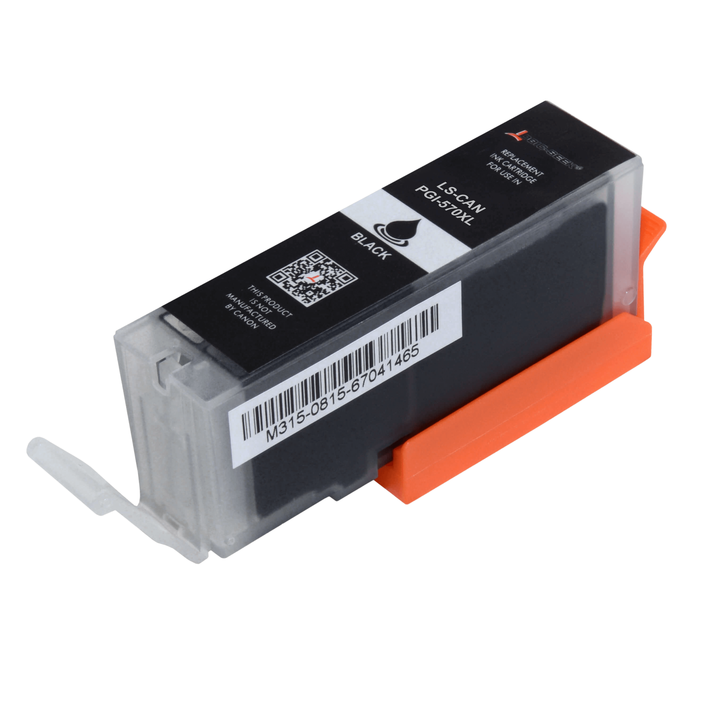 Canon PGI-570 PGBK / 0318C001 pigment sort XL blækpatron - Kompatibel