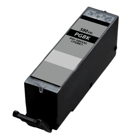 Canon PGI-580BK / 1970C001 pigment sort XXL blækpatron - Kompatibel