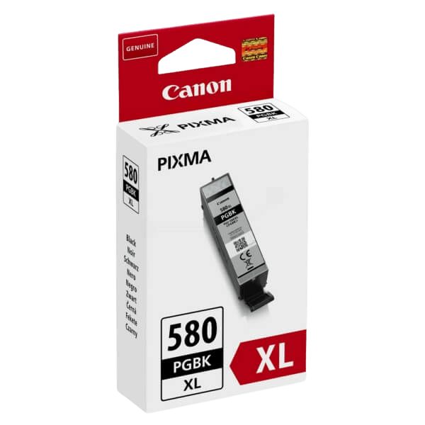Canon PGI-580PGBK / 2024C001 pigment sort XL blækpatron - Original