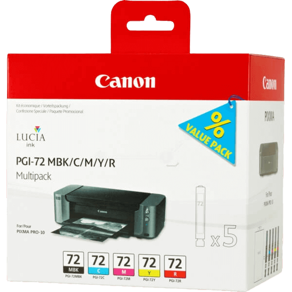 Canon PGI-72CMYK / 6402B009 rabatpakke - Original