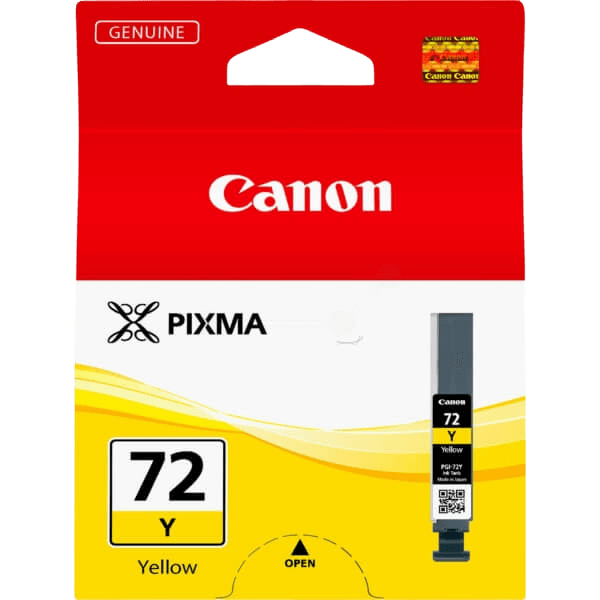 Canon PGI-72Y / 6406B001 gul blækpatron - Original
