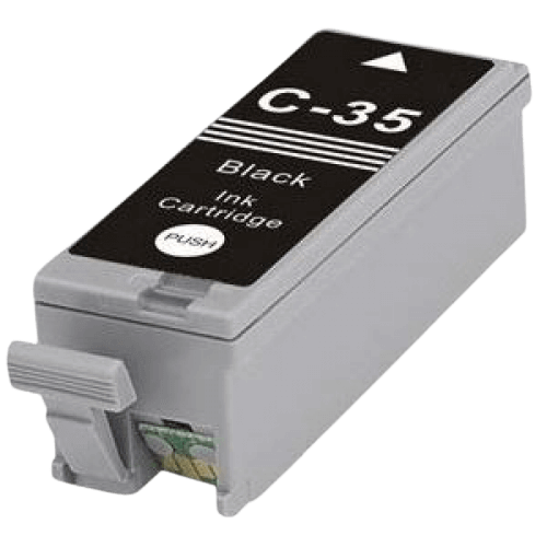 Canon PGI35BK / 1509B001 sort blækpatron - Kompatibel