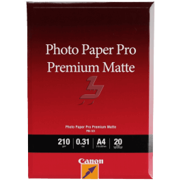 Canon PM-101 / 8657B005 - Mat Fotopapir A4