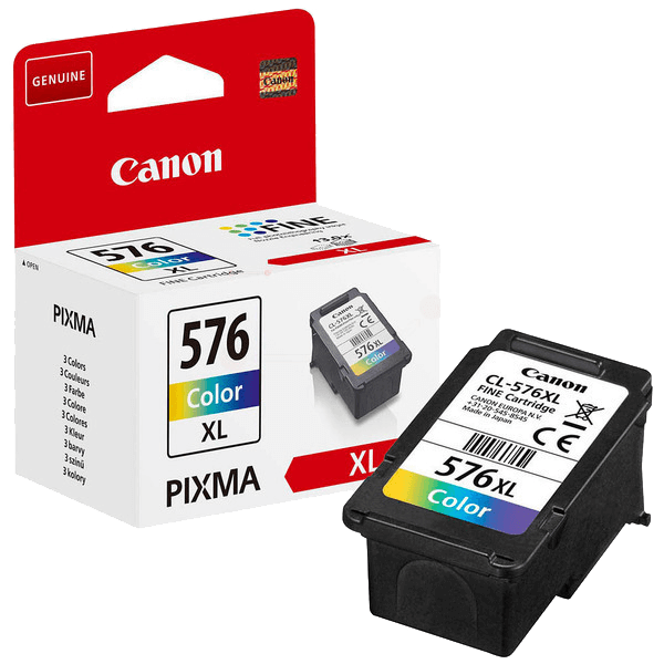 Canon CL-576XL / 5441C001 CMY XL blækpatron - Original