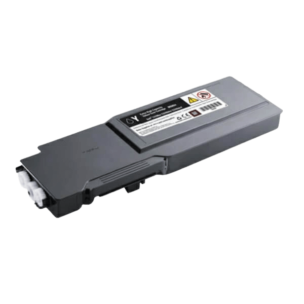 Dell 593-11120 / F8N91 gul XXL toner - Original