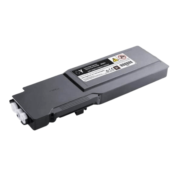 Dell 593-11120 / MD8G4 gul XXL toner - Kompatibel