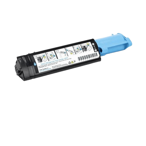 Dell TH204 / 593-10155 cyan toner - Kompatibel