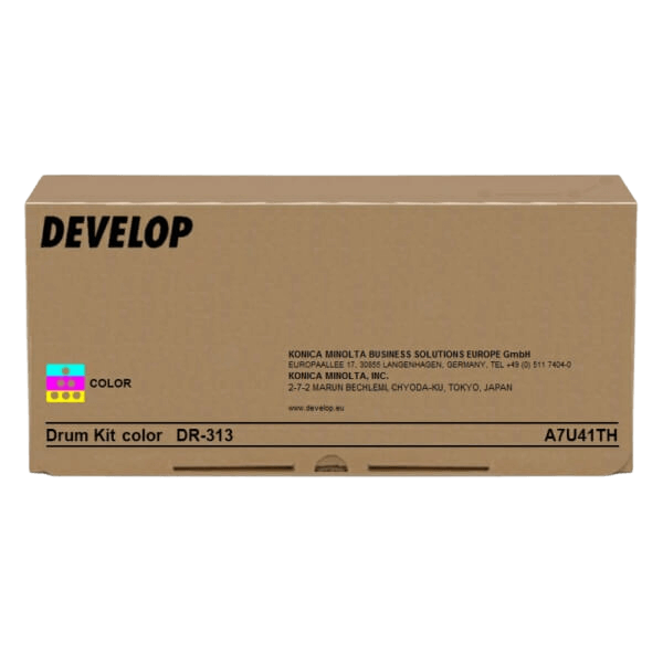 Develop DR-313 / A7U41TH CMYK drum - Original