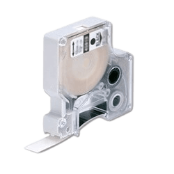 Dymo S0720590 / 45019 Sort tekst / Grøn tape 12 mm x 7 m tape - Kompatibel