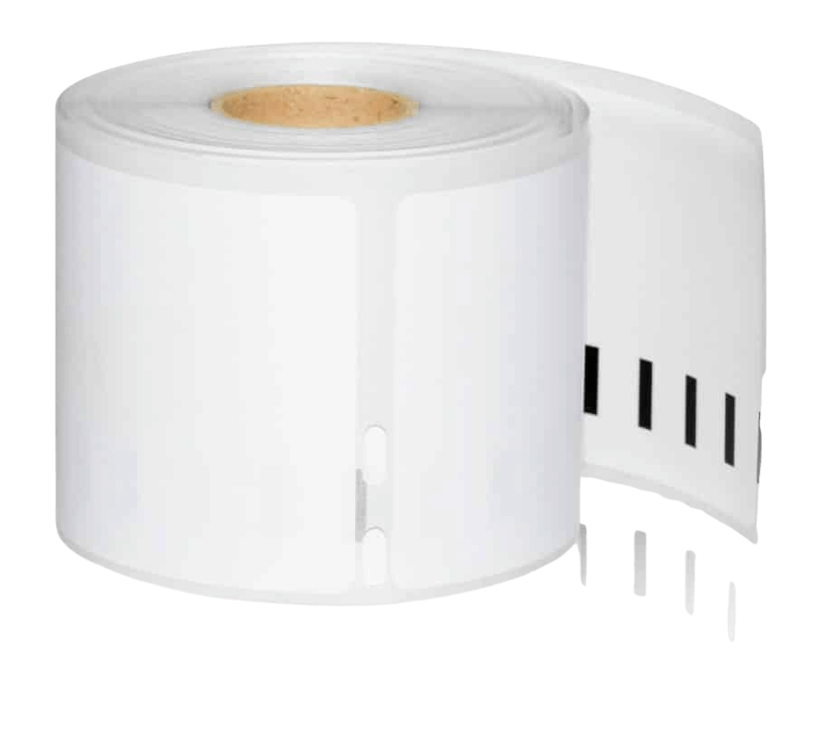 Dymo S0722370 / 99010 Hvid 28 x 89 mm, 2 x 130 stk. adresseetiket - Kompatibel