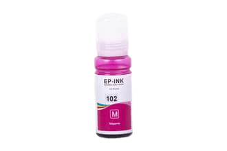 Epson 102 / C13T03R340 magenta Blæk refill - Kompatibel