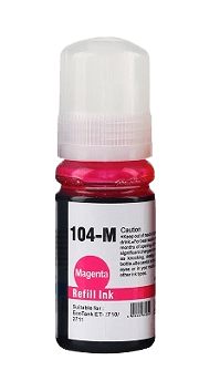 Epson 104 / C13T00P340 magenta Blæk refill - Kompatibel