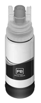 Epson 106 / C13T00R140 foto sort Blæk refill - Kompatibel