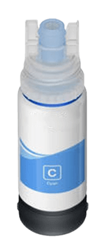 Epson 106 / C13T00R240 cyan Blæk refill - Kompatibel