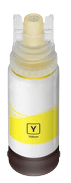 Epson 106 / C13T00R440 gul Blæk refill - Kompatibel