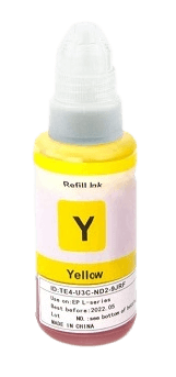 Epson 113 / C13T06B440 gul Blæk refill - Kompatibel