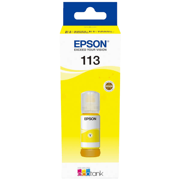 Epson 113 / C13T06B440 gul Blæk refill - Original