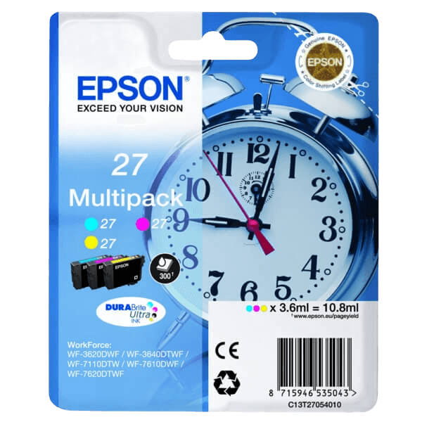 Epson 27 / C13T27054012 rabatpakke - Original