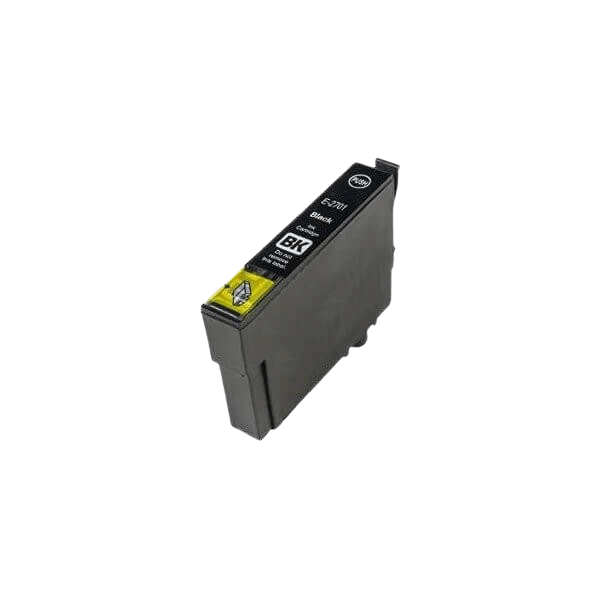 Epson 27 / C13T27114012 sort XL blækpatron - Kompatibel